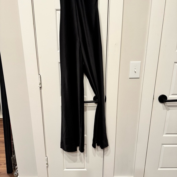 T by Alexander Wang Elegant Black Jumpsuit - Picture 6 of 11
